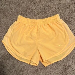 Orange Nike Shorts